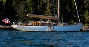 Sailcing vessel Anna 