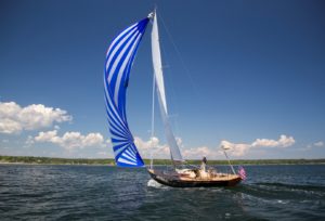 Spirit-of-Tradition Sailing Vessel Dreadnaught, by Jim Taylor Design. 