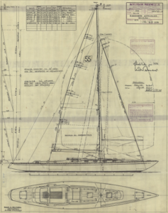Spirit of Tradition Sailing Vessel Swede 55, designed by Knud Reimers.